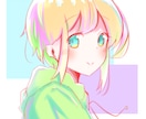 可愛い女の子のアイコン・イラスト制作します アイコンにおすすめ！可愛い女の子を描いて欲しい方におすすめ！ イメージ1