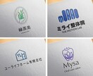 フラットでミニマルな会社ロゴを作成します 初めてロゴ作成される方も、親切・丁寧に対応致します イメージ3