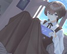 かわいい・かっこいいイラスト描きます 一枚絵やアイコン、動画のサムネイル等のイラスト全般に対応！ イメージ2