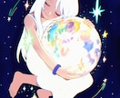 情緒的な雰囲気のイラストを制作いたします 見た人の心に残る情緒的な雰囲気のイラストを制作いたします イメージ7