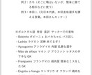 ポルトガル語のサッカー用語データお渡しします 辞書にも載ってない用語含め240ページ! イメージ4