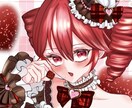可愛いイラストお描きします snsアイコン、立ち絵、一枚絵なんでもお描きします！ イメージ1