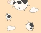 ゆるくてかわいいオリジナルイラスト描きます アイコン・スタンプ・挿絵など！似顔絵も制作可能です イメージ1