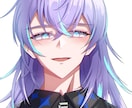 イラスト制作致します アニメ塗りで、アイコン、立ち絵、サムネ、イラスト等描きます イメージ5