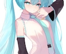 透明感のある可愛いイラスト描きます 儚くてかわいい雰囲気が得意です イメージ3