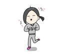 かわいいイラスト描きます アイコンや観賞用、漫画家さんなら漫画にしても◎ イメージ1