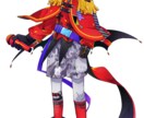 キャラクターの立ち絵をお描きします ポップでかわいい、独自のデザイン♪ イメージ5