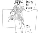 可愛い子を描きます かわいい女の子を描きます。男の子でも可です！ イメージ1
