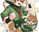 等身イラストお描きします Twitter等のアイコン、立ち絵、動画のサムネイルなどに！ イメージ4