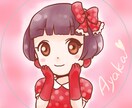 可愛いミニキャラ系のアイコン描きます 似顔絵、イメージキャラでオリジナルのアイコン作成 イメージ7