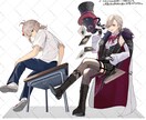 ハイクオリティな立ち絵制作承ります Vtuber、IRIAM、TRPGの用立ち絵等描きます！ イメージ3
