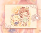 Twitterで大好評！手書き風アイコン描きます 依頼実績170超え！オリジナルキャラをゆるふわアイコンに イメージ9