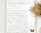 魂カラー×前世リーディングします 今世に託されたあなたの“魂の物語”をお届けします イメージ9
