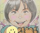 夢が叶って笑顔のあなたの似顔絵＝笑顔絵を描きます あなたの夢・なりたい自分を教えてください。 イメージ4