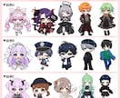 商用利用料込！可愛いミニキャラお描きします 商用利用料、二次利用料、表情3種込みの料金です イメージ4