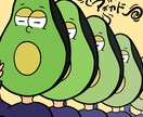 かわいいイラスト(似顔絵・キャラクター)描きます これまでのイラスト経験を活かして現役美大生が制作します。 イメージ3