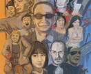 イラスト全般描きます 美大出身、現役ウェブ漫画アシスタント イメージ5