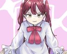 snsのアイコン描きます 可愛い女の子のイラスト描きます！ イメージ1
