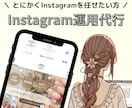 業務丸投げOK！Instagram運用代行します 情報をまきとり、クライアント様をラクにいたします！ イメージ1