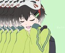 SNS活動向けのイラストを作成します 個性的なキャラクターイラストが必要な方へ イメージ3
