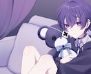 キャラクターの立ち絵描きます 配信、TRPG、活動用イラストが欲しい方へ！ イメージ4