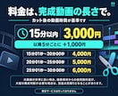YouTube動画のカット編集を代行します 無音・言い直し・長い間をまとめてカット イメージ3