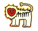 最短3日！商用可！ポップで独特なイラスト描きます 美術大学での学びを活かしたオリジナリティ溢れるイラスト イメージ6