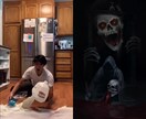 写真を元にユニークなアレンジイラストを描きます 構図を活かして、モンスターや動物など様々な物にアレンジします イメージ4