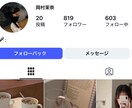 インスタ鍵垢と公開垢をMIX｜ゆっくりと増加します Instagram｜自然に見えるMIX構成｜30日間補償 イメージ10