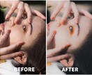 3枚！レタッチPhotoshop写真編集致します インスタ用に少し盛りたい！ポトレ撮れたけどレタッチ分からない イメージ5