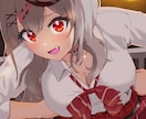 かわいらしい女性のイラストを描きます 配信サムネイルやグッズ用一枚絵、TRPGキャラ絵など！ イメージ3