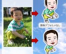 子どもの『今』を似顔絵に残します 子どもの記念日やマイブームを似顔絵にして残しませんか？ イメージ5