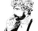 おしゃれで雰囲気のあるイラスト描きます 修正も無制限！まずはお気軽にご連絡ください！ イメージ1
