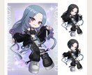 完全おまかせでキャラクターイラスト制作いたします ラフ＆修正なしの変わりに安価なイラストサービスです！ イメージ10