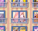 動物のキャラクターのイラストをお描きします 優しいタッチのイラストが好きな方、お気軽にご相談ください♪ イメージ3