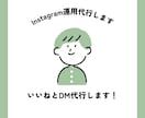 2週間インスタのいいねまわりとDM送信作業承ります いいねまわりとDM送信どちらもお願いしたい！という方必見！ イメージ1