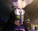 修正何度でも！理想のイラストを制作いたます キャラクターデザイン、サムネイル、SDイラスト、グッズなど イメージ6