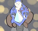 商業利用OK！希望に沿ったイラストを提供します サムネイル・アイコン・うたってみた　などのイラストを制作！ イメージ6