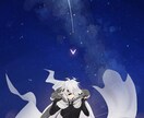 イラスト/Live2D用立ち絵/アイコン作成します サービス開始セール中！鮮やかなイラストをお届けいたします！ イメージ2