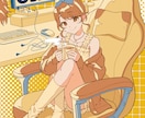 MVイラスト・1枚絵・立ち絵等のイラスト制作します 「カッコイイ」「綺麗」を繊細な塗りとデザインで表現します！ イメージ9