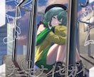 イラコン受賞歴あり！イラスト制作します ボカロ等のMVに必要なキャラクター素材や1枚絵を描きます イメージ6