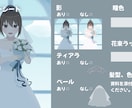 量産ウエディングイラスト描きます ジューンブライドに使えるイラストを！ イメージ3