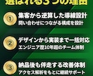集客・問い合わせに強いホームページを制作します 500件超の実績◎SEO設計込み◎公開後の改善まで対応 イメージ4