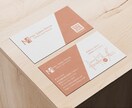 シンプルで印象に残る名刺をデザインします 修正無制限！読みやすく美しい名刺をデザインします イメージ4