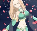 オリジナルキャラクターのイラスト描きます 一次創作、オリジナルキャラクターのイラスト描きます イメージ4