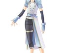 先着3名様特価!キャラ全身絵(表情差分付)描きます 激安でイラスト描きます!先着3名様、です。 イメージ4