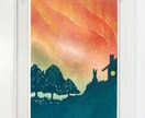 インテリアに最適！リアル系、創作系風景画を描きます お写真から部屋に飾りやすい風景画や創作風景画を制作します イメージ6