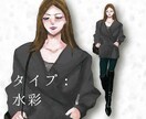 プレゼント・サプライズにもご利用いただけます あなたの目的にピッタリのイ似顔絵イラストを♪ イメージ3