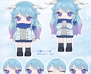 ミニキャラ制作します アイコンやグッズなどに◎/商用利用込み イメージ6