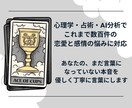 恋愛で心がざわつくあなたへ。感情地雷マップ渡します AI×タロットで感情を可視化。次こそ幸せになれる私セッション イメージ6